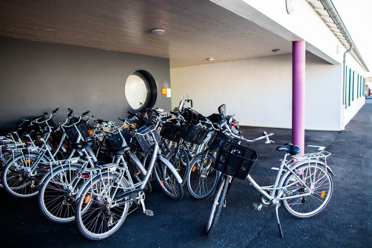 Hôtel de Ré - Bicycles